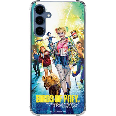 DC Comics Birds of Prey Galaxy A35 5G Clear Case